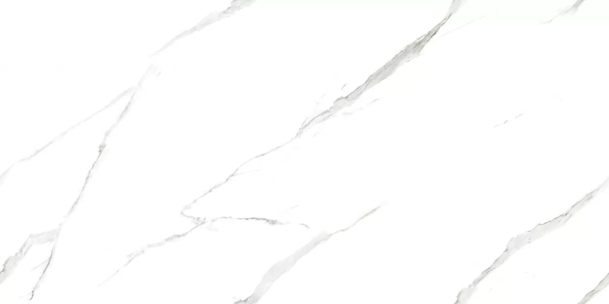 Керамогранит Calacatta Pleasant Белый Полированный 60х120