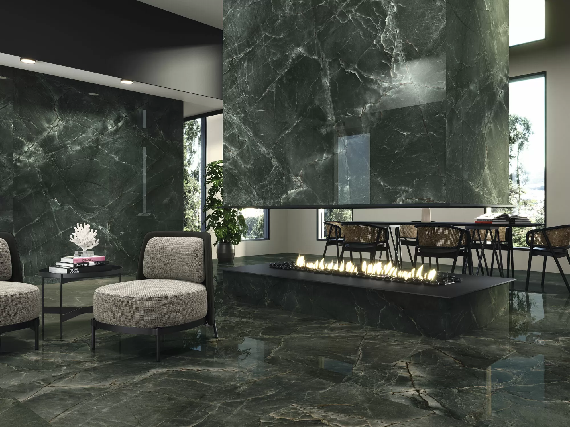 Керамогранит Manaos Green Pulido 120x120