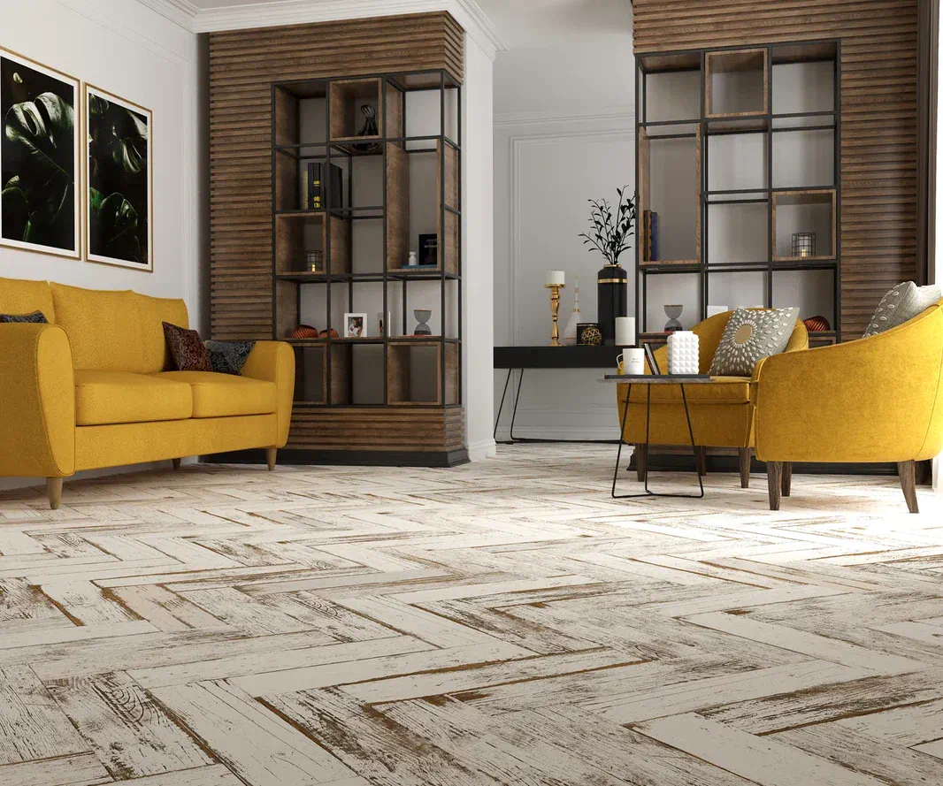 Керамогранит KM 0065 WHITE 60х15