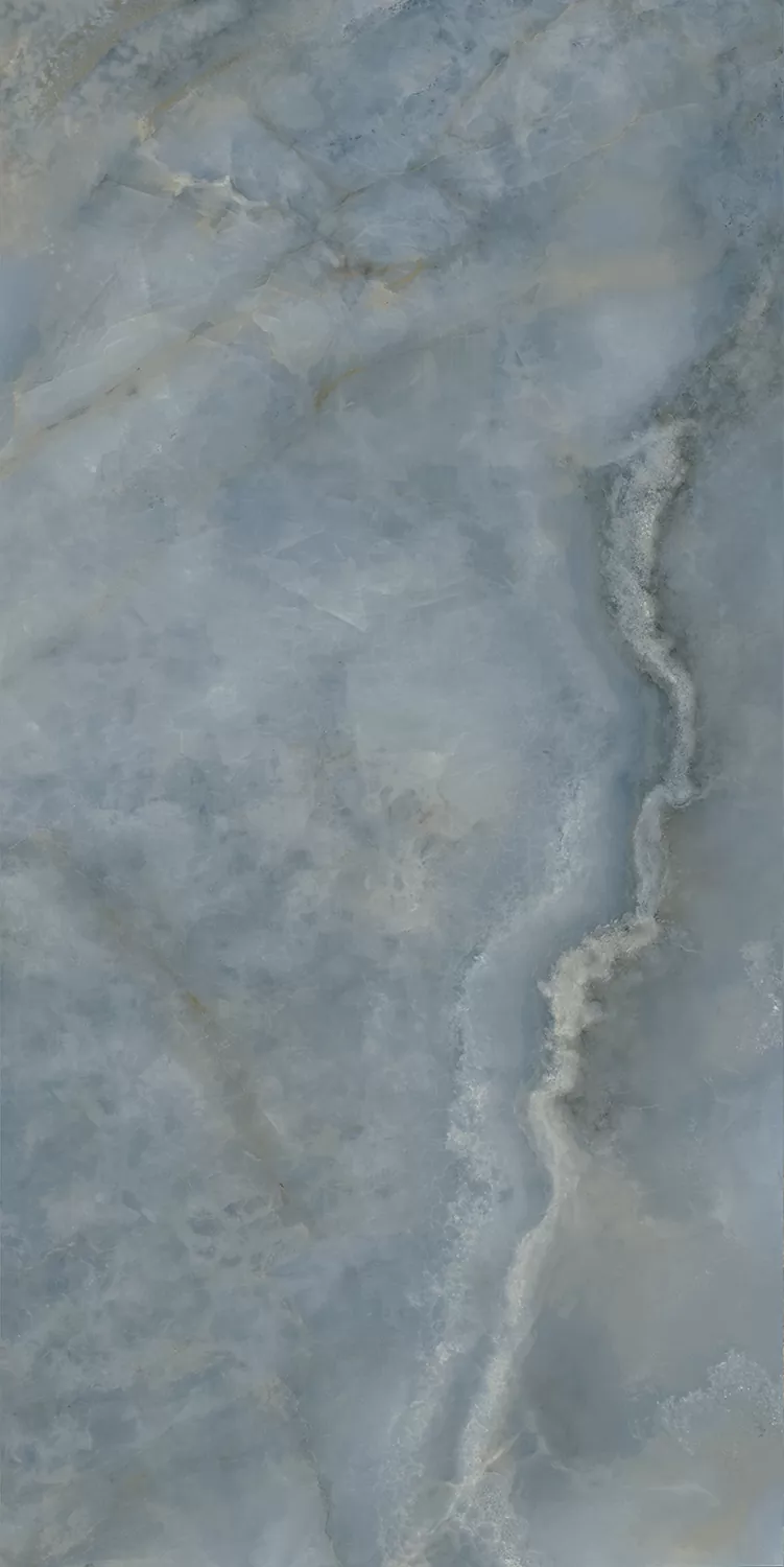 Керамогранит SG597622R Ониче голубой лаппатированный обрезной 119,5x238,5x0,9