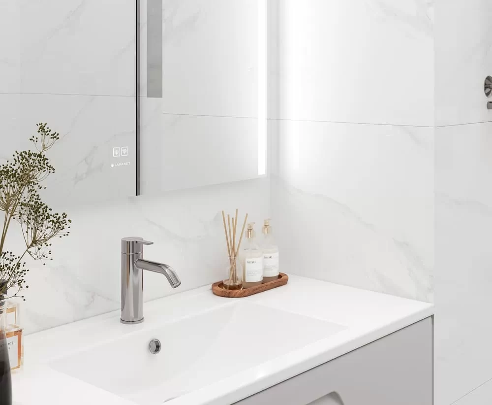 Керамогранит Calacatta Genius Белый Полированный 60х120