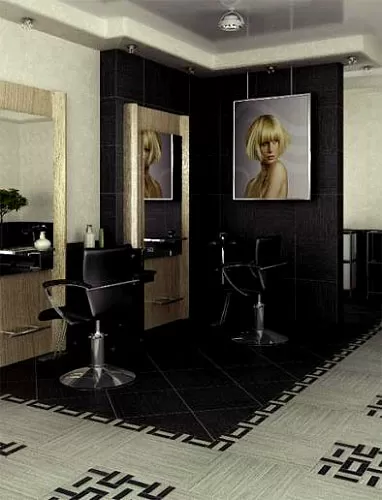 Керамогранит B1294/SG1602 Сонет серый 4.7x4.7