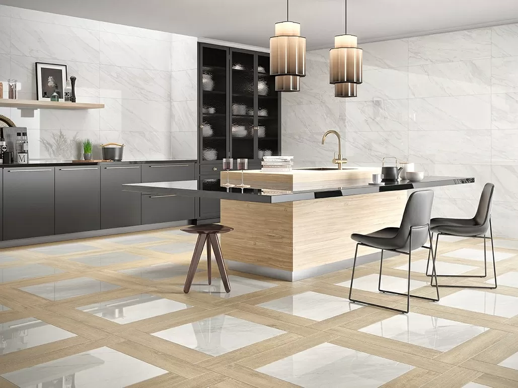 Керамогранит LIGHT GREY POLISHED 60x60