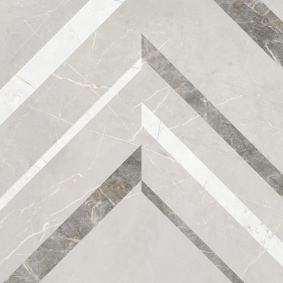 Керамогранит IM01 Improve Light Grey Полированный Рект. 60x60x10