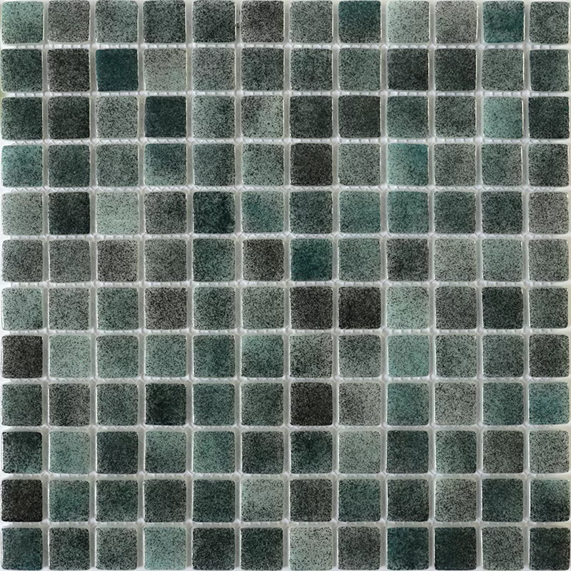 Мозаика STP-BL022 стекло (25х25) 317х317