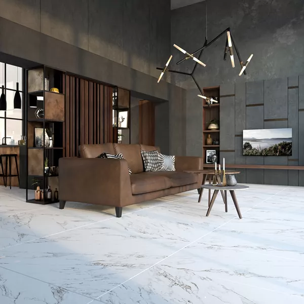 Керамогранит K2AA0RZ000G1MO Rozalin White Matt Rect 60х120