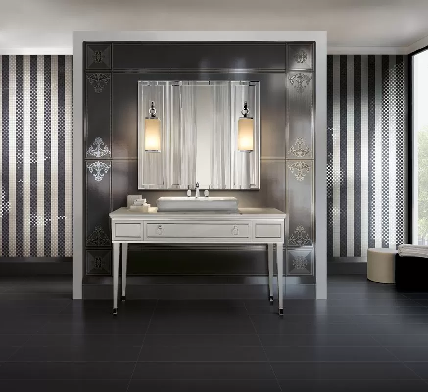 Плитка 110071 Ermitage Boiserie Avorio 25.5x78