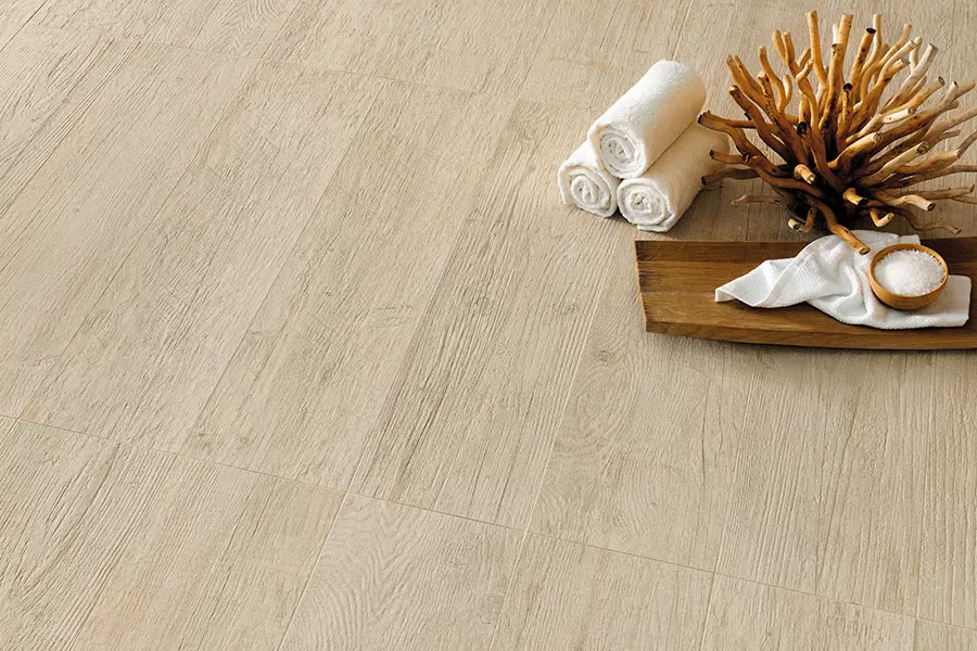 Керамогранит AMV0 Axi Golden Oak Mosaico 3D 35x35