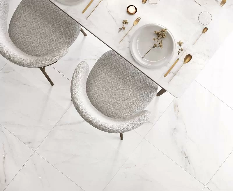 Керамогранит Tenderness белый матовый 60x60