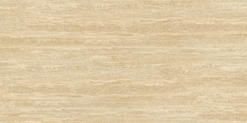 Керамогранит 17422 Travertino бежевый рельеф ректификат 60x120