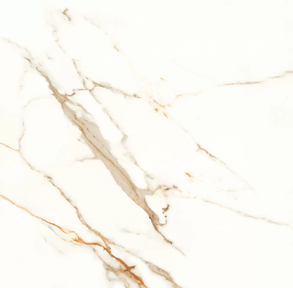 Керамогранит Venato Calacatta Gold белый сатинированный 60х60