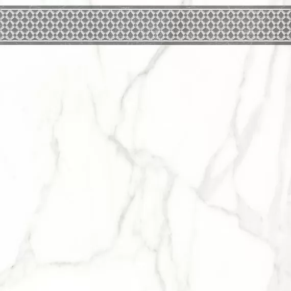 Керамогранит 7346-0003 Каррара Нова Декор 1 45х45