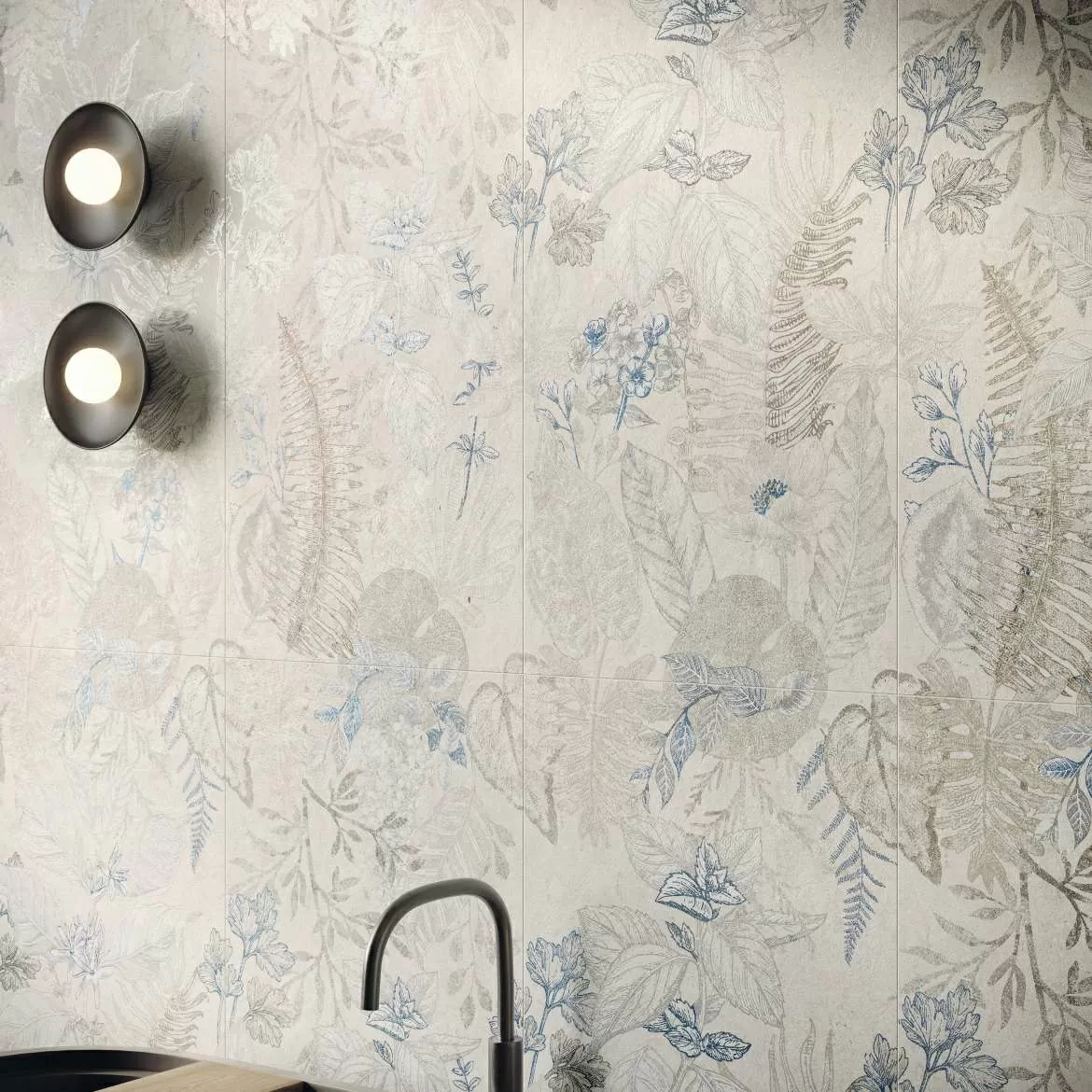 Керамогранит 136900 Mockup Ostuni Grey Nat Ret 60x120