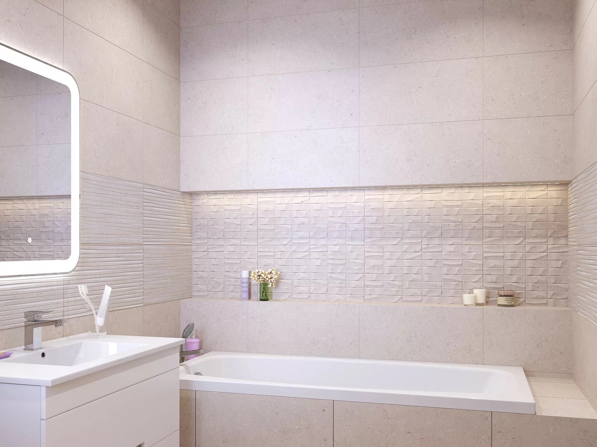 Плитка F Rockberry Beige 30x30