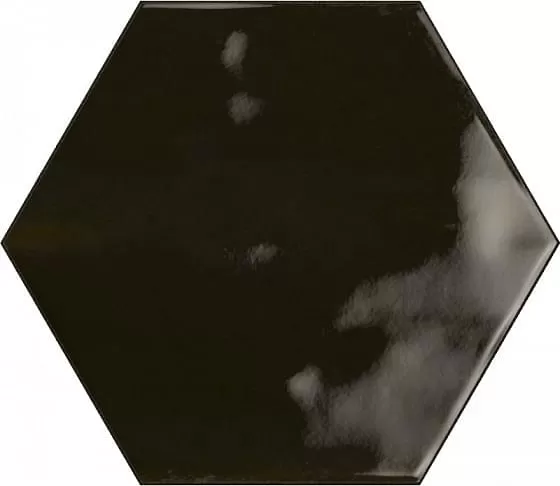 Плитка PT03127 Hex Nero Graphito Glossy 15x17,3