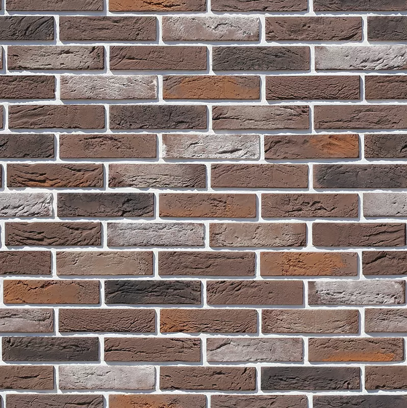 Искусственный камень 389-60 Дерри брик Design 19.8x4.8