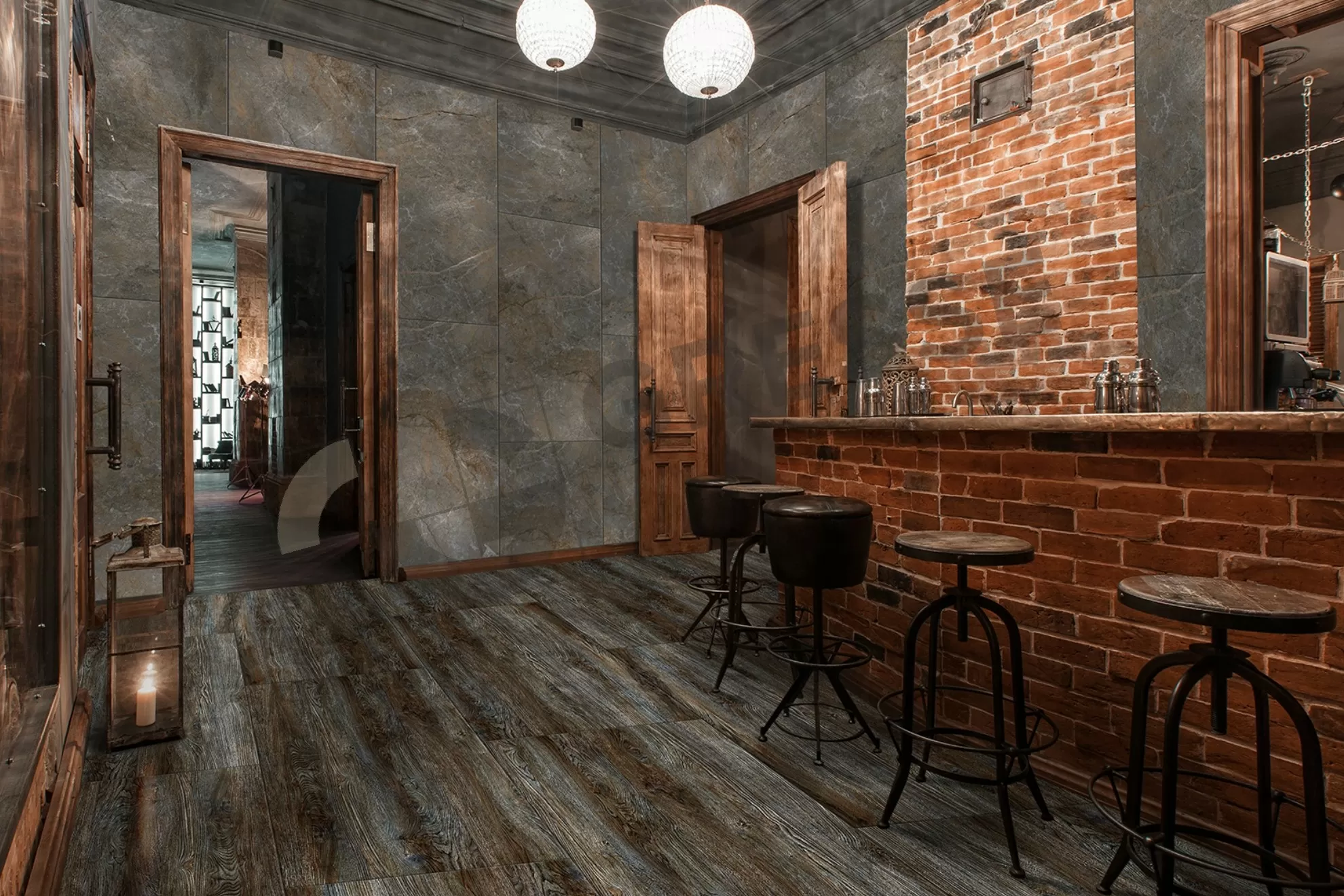 Керамогранит GRS02-08 Petra Debris 120x60