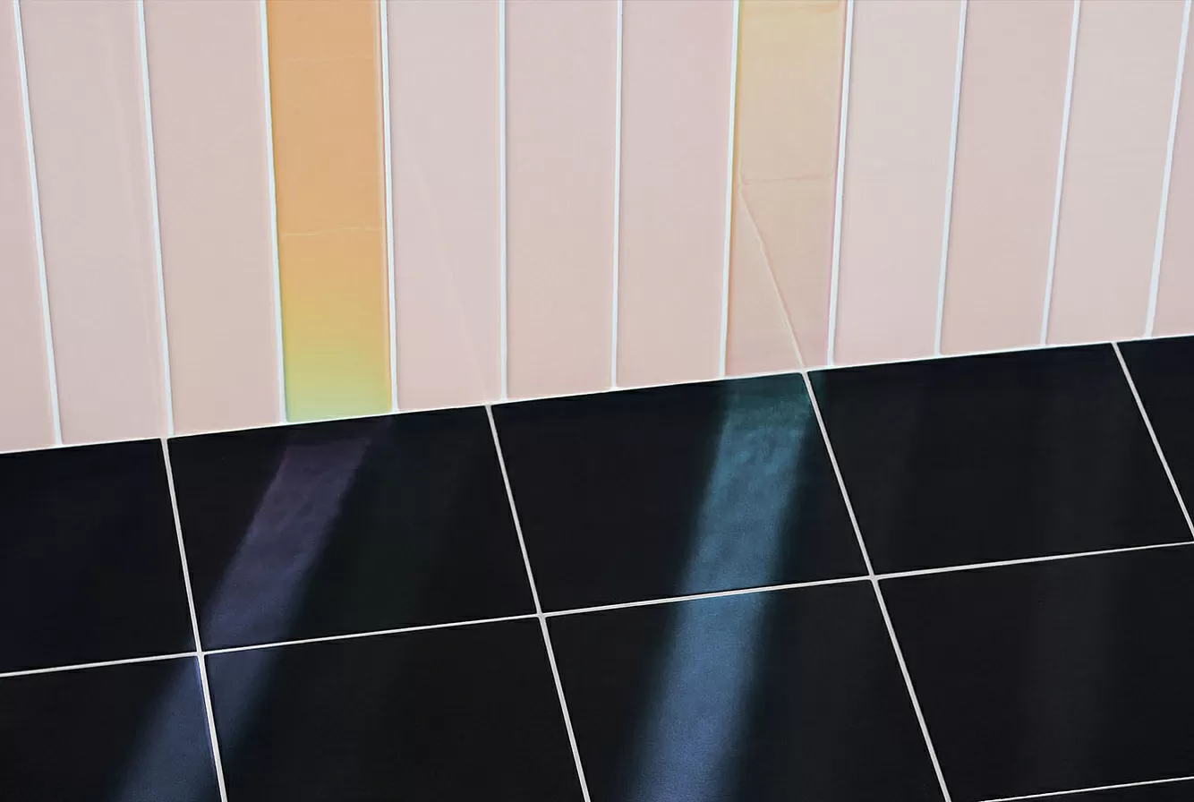 Плитка 4100729 Cream Hologram Mix 5x25