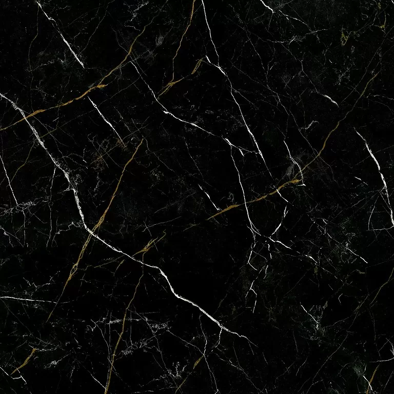 Керамогранит O-RBL-GGM234 Royal Black полированный черный 79.8x79.8