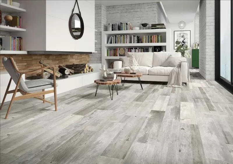 Керамогранит Barnwood Tilden Gray 15х90