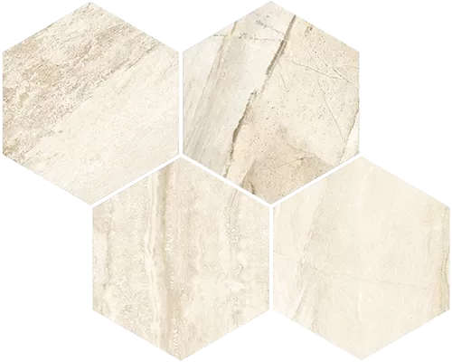 Мозаика 40GR Mosaico Albiense Beige 35x28