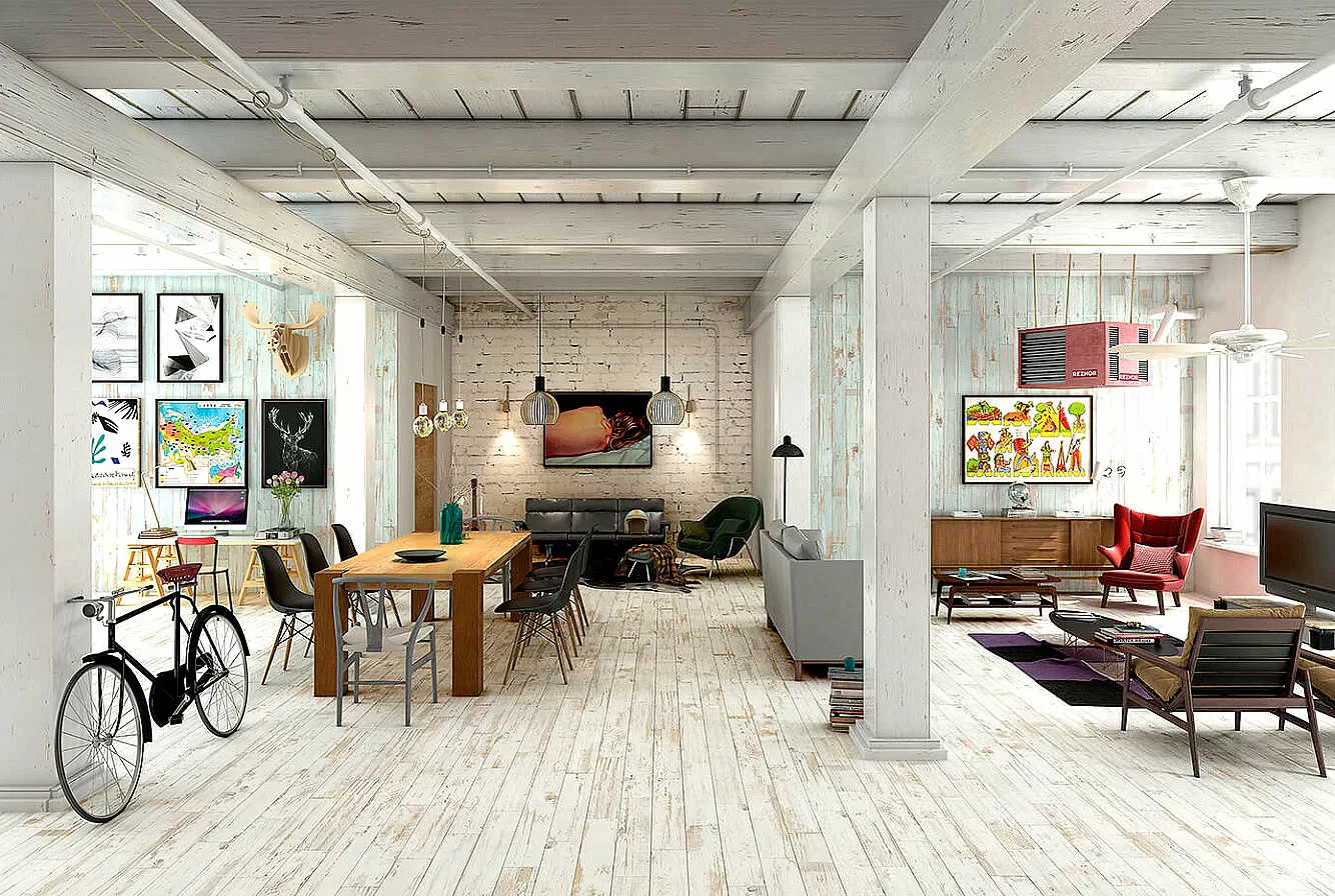 Керамогранит Tribeca Blanco 20,2*66,2