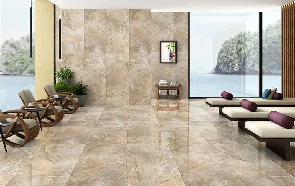 Керамогранит 6025 Travertino Crema Polished 60x120
