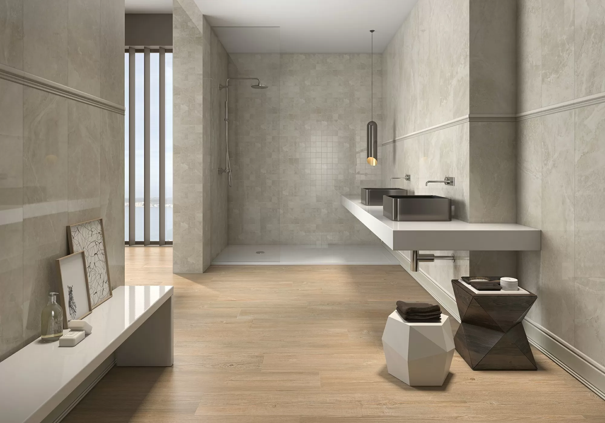 Керамогранит MARBLES AREZZO Crema 60x120