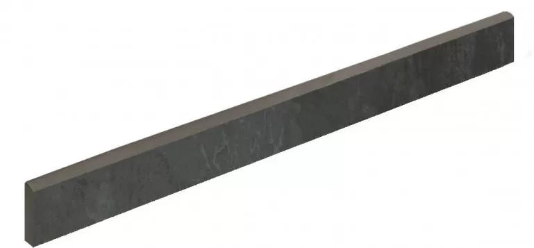 Керамогранит 610130000313 Surface Steel Battiscopa 7,2x60