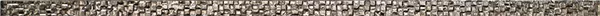 Плитка CU00B2 Couture BACCHETTA DAMIER PLATINO 2x75