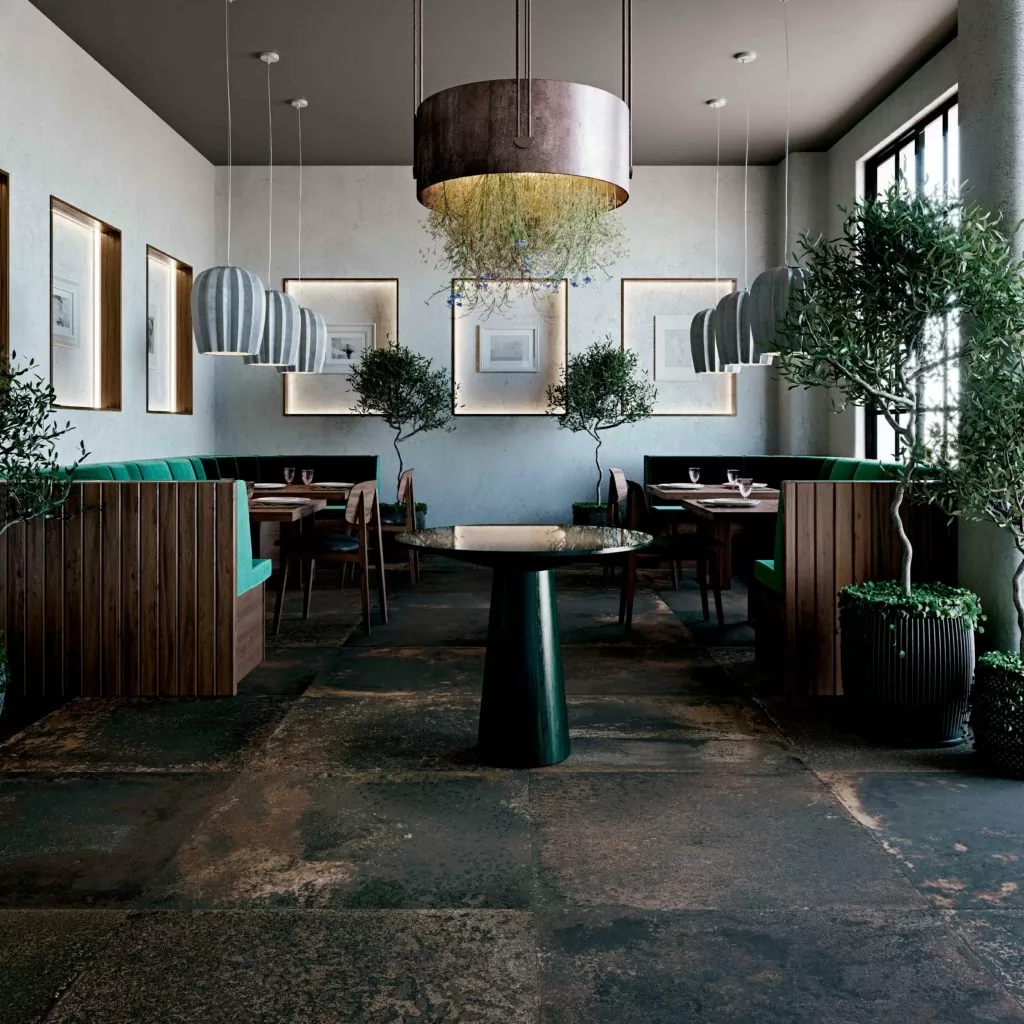 Керамогранит Corten SAPPHIRE Nat. R10 49,75x99,5