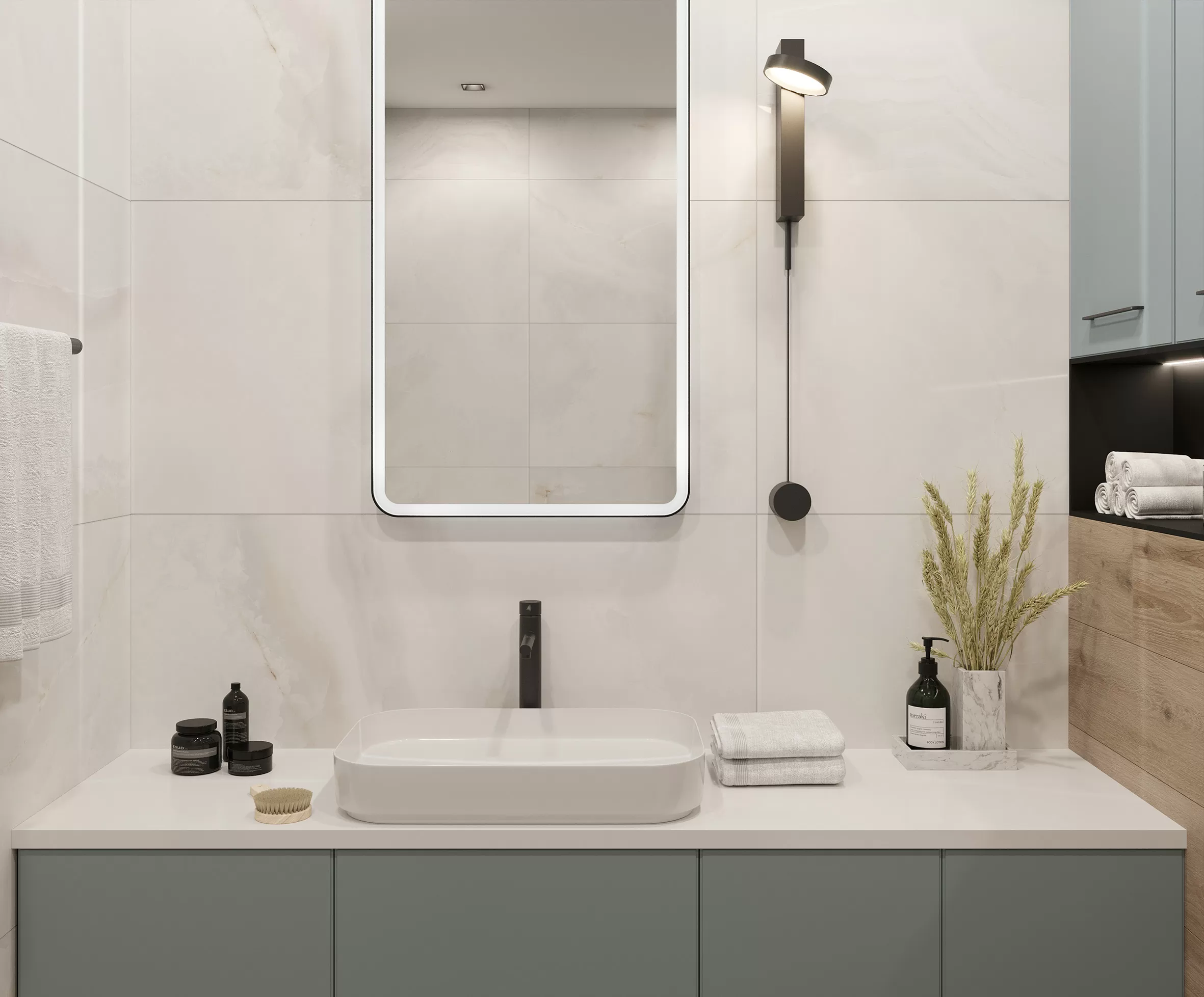 Керамогранит Oniх Blanco Полированный 60х60