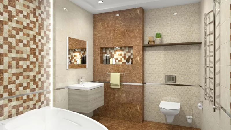 Керамогранит Libra коричневый 40х40