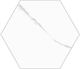 Керамогранит White Soul Hexa Matt 23х27