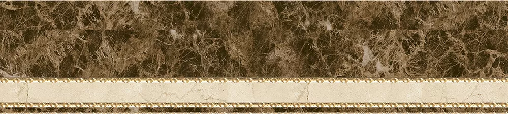 Плитка Moldura Oka Crema Marfil 4x25
