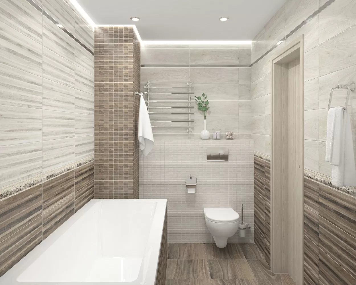 Керамогранит SG164900N Zen белый 40,2х40,2