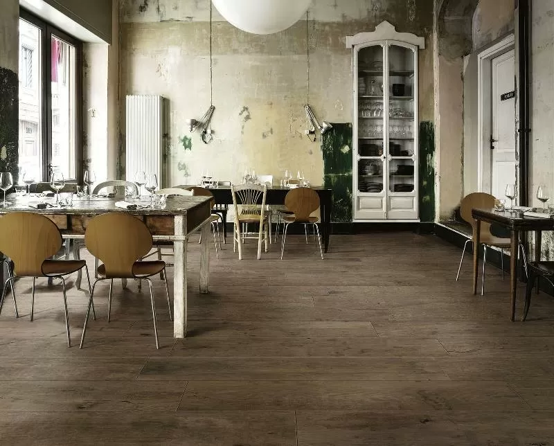 Керамогранит MZUA Treverkdear Beige Rett. 25x150