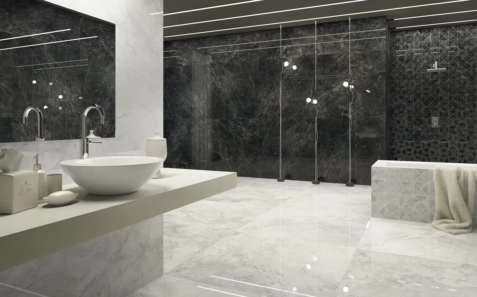 Керамогранит GCBO06S Boutique HBO6 ONICE FANTASTICO SHINE 60x120