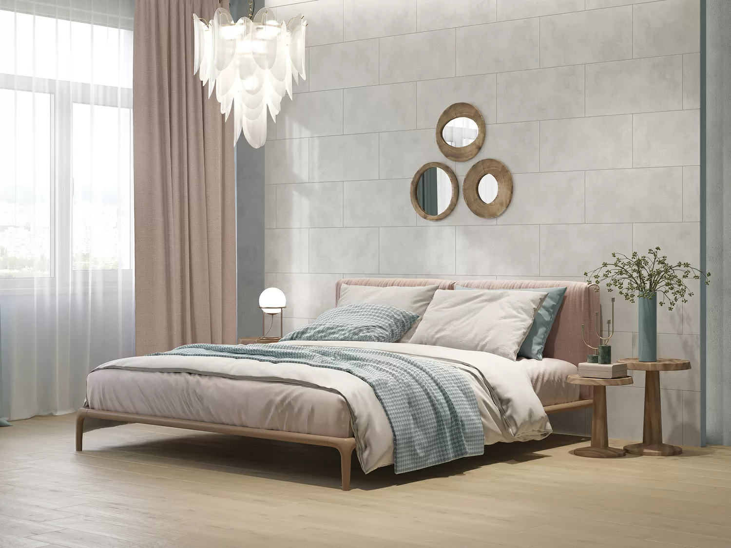 Керамогранит C-PG4L092D Polaris серый 29,7x59,8