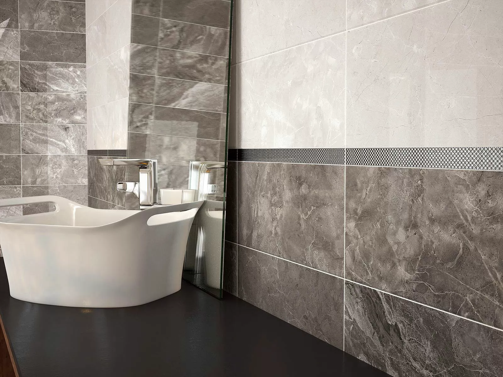 Плитка Select Decor Constelation Grey 20x50