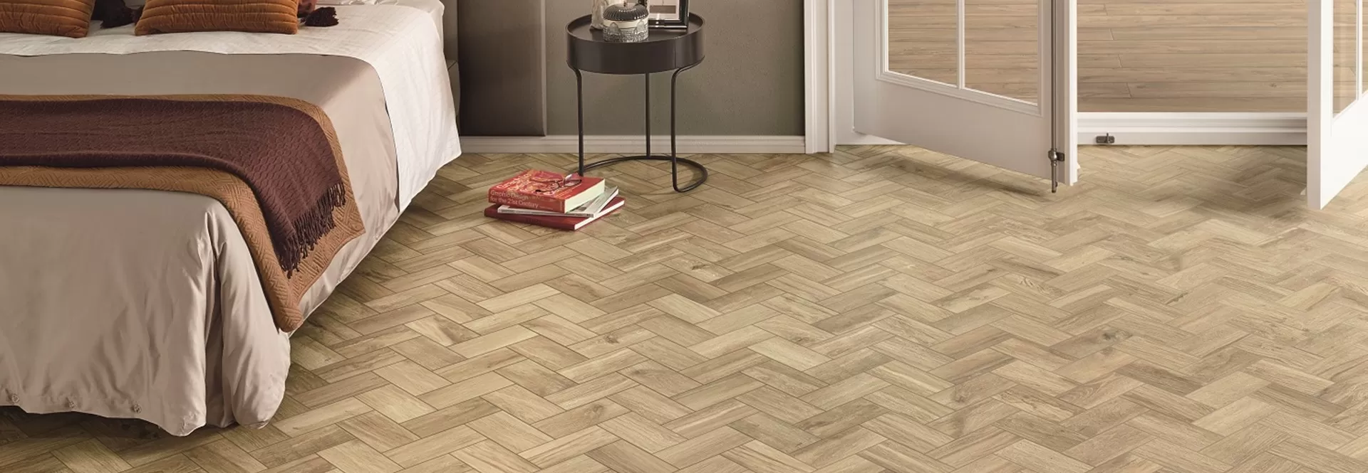 Керамогранит Dark Beige 20x100