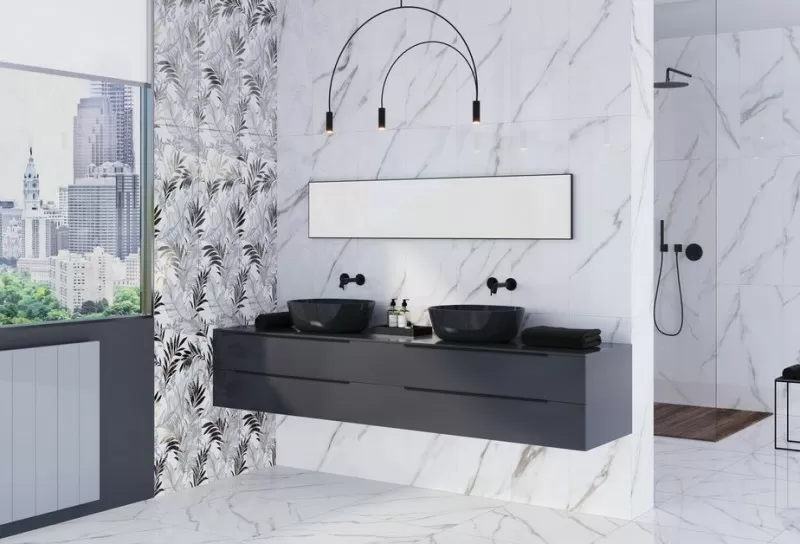 Керамогранит Carrara Dec B 60x120