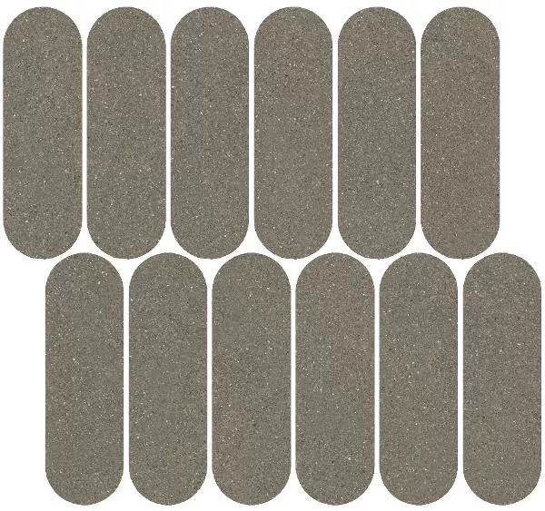 Керамогранит ID146 Джиминьяно наборный коричневый матовый 30x32