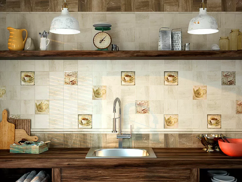 Плитка Decor Lane 1 15х15