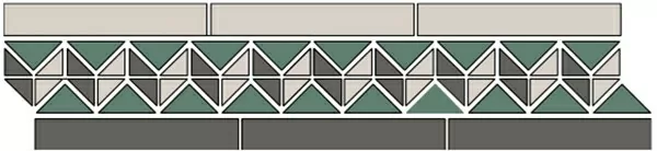 Керамогранит Бордюр Эстель (10/29/04) 41.9х10