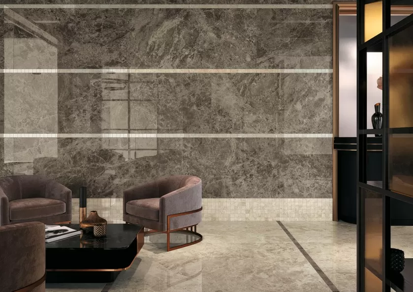 Керамогранит 610130004639 Victory White Battiscopa/Виктори Вайт Плинтус 7.2x59