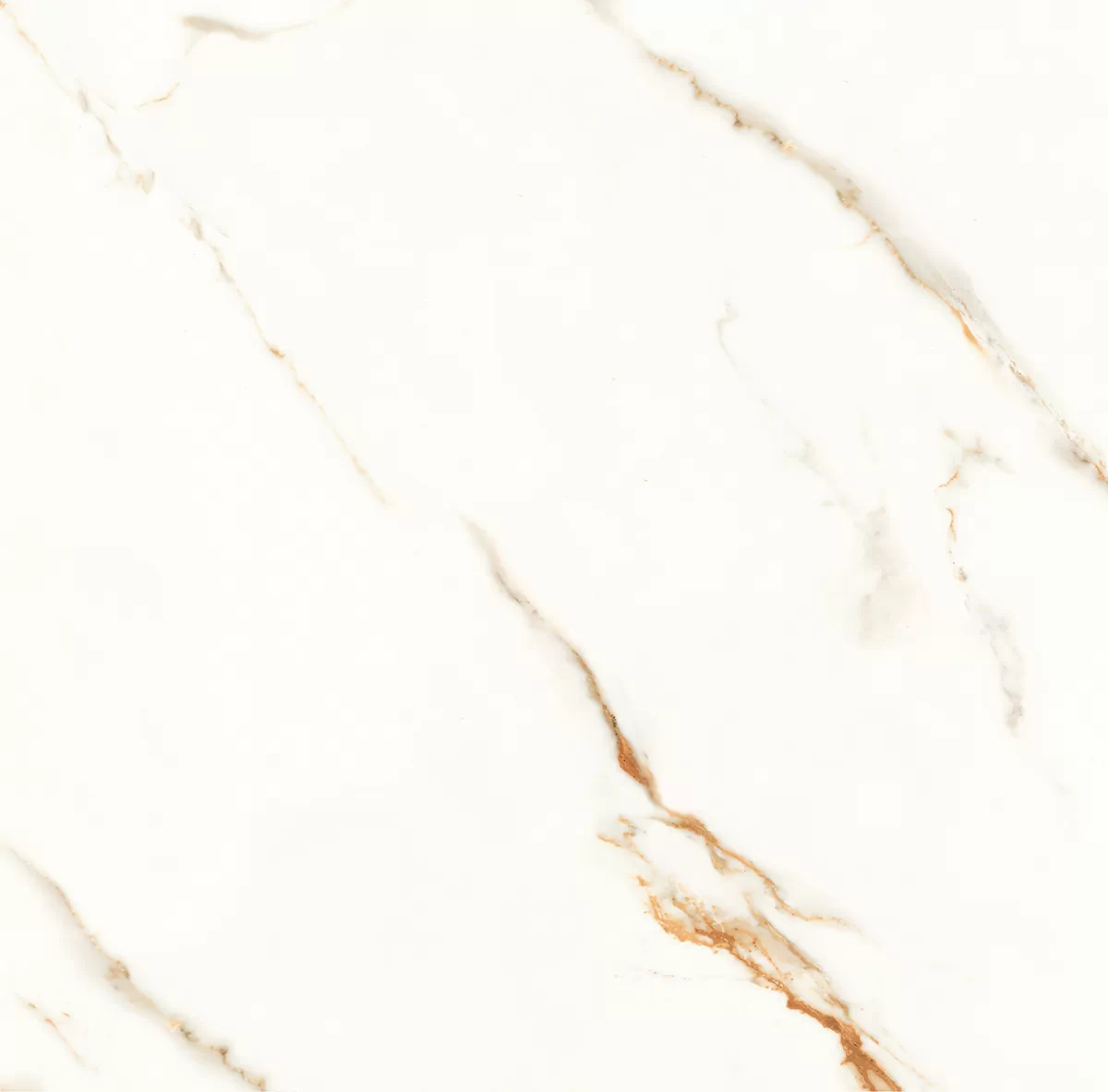 Керамогранит Venato Calacatta Gold белый сатинированный 60х60