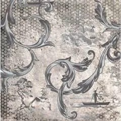 Плитка Декор SINGAPUR GREY 20*20