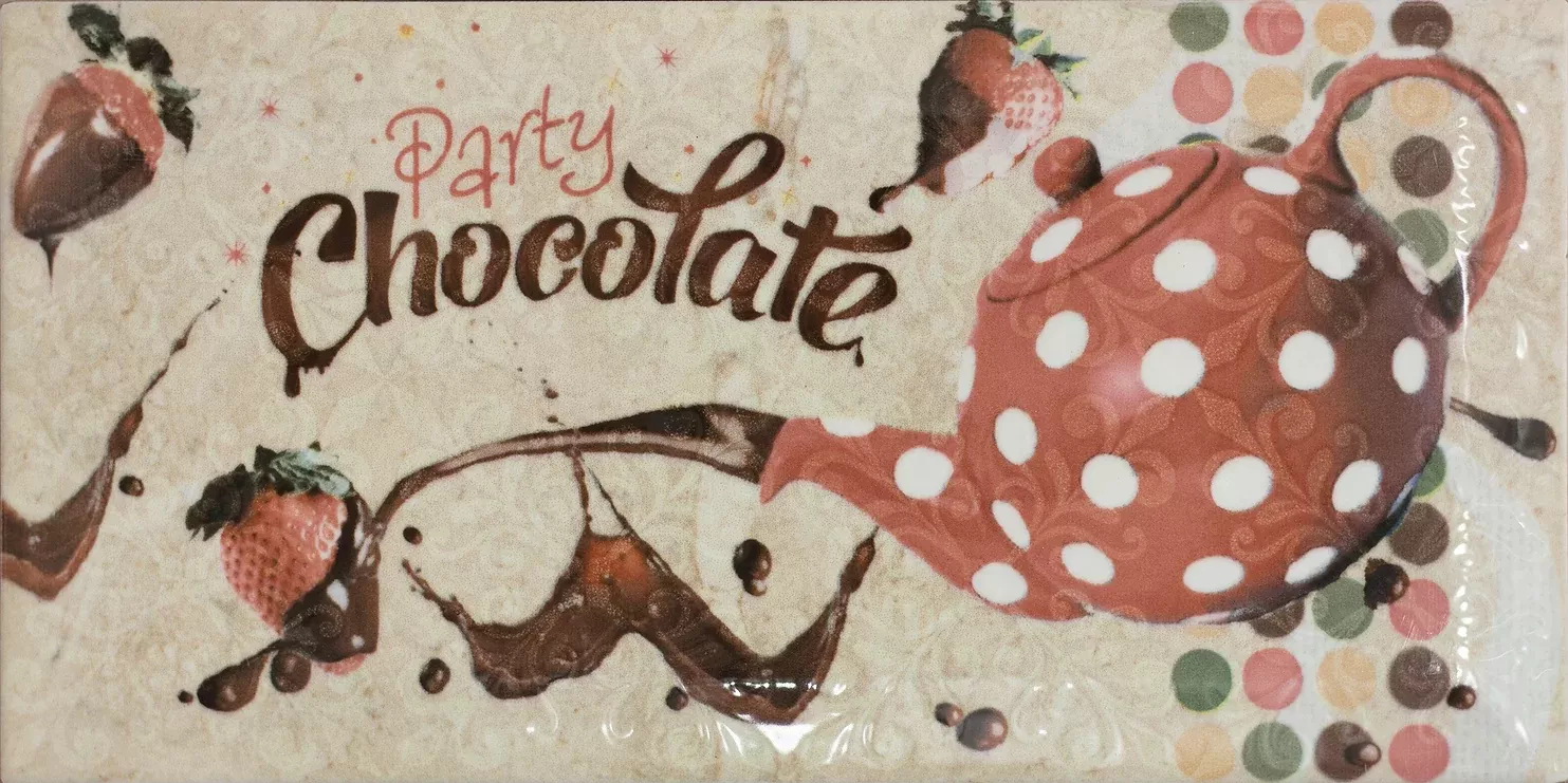 Плитка Decor Chocolate 10x20
