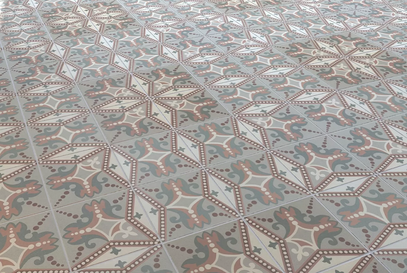 Керамогранит Bel Histoire Gilbert Ligne Mat 15x15